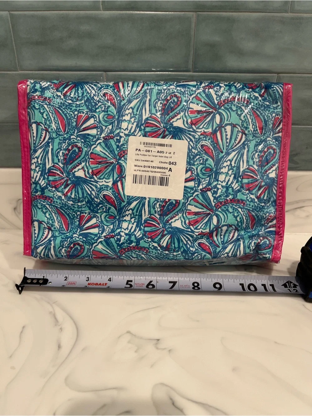 New Lilly Pulitzer for Target Valet Bag - Makeup Case
